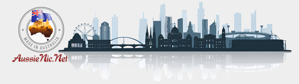 Made in Australia - 3D Portraits Logo